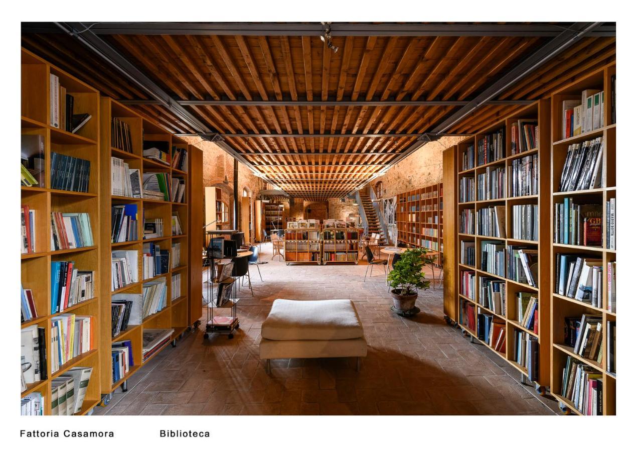 Fattoria Casamora - Suites Pian Di Sco Luaran gambar